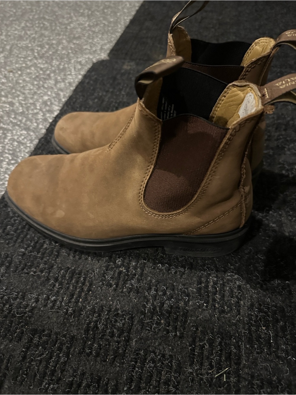 Women’s  Brown Chelsea Work Boots